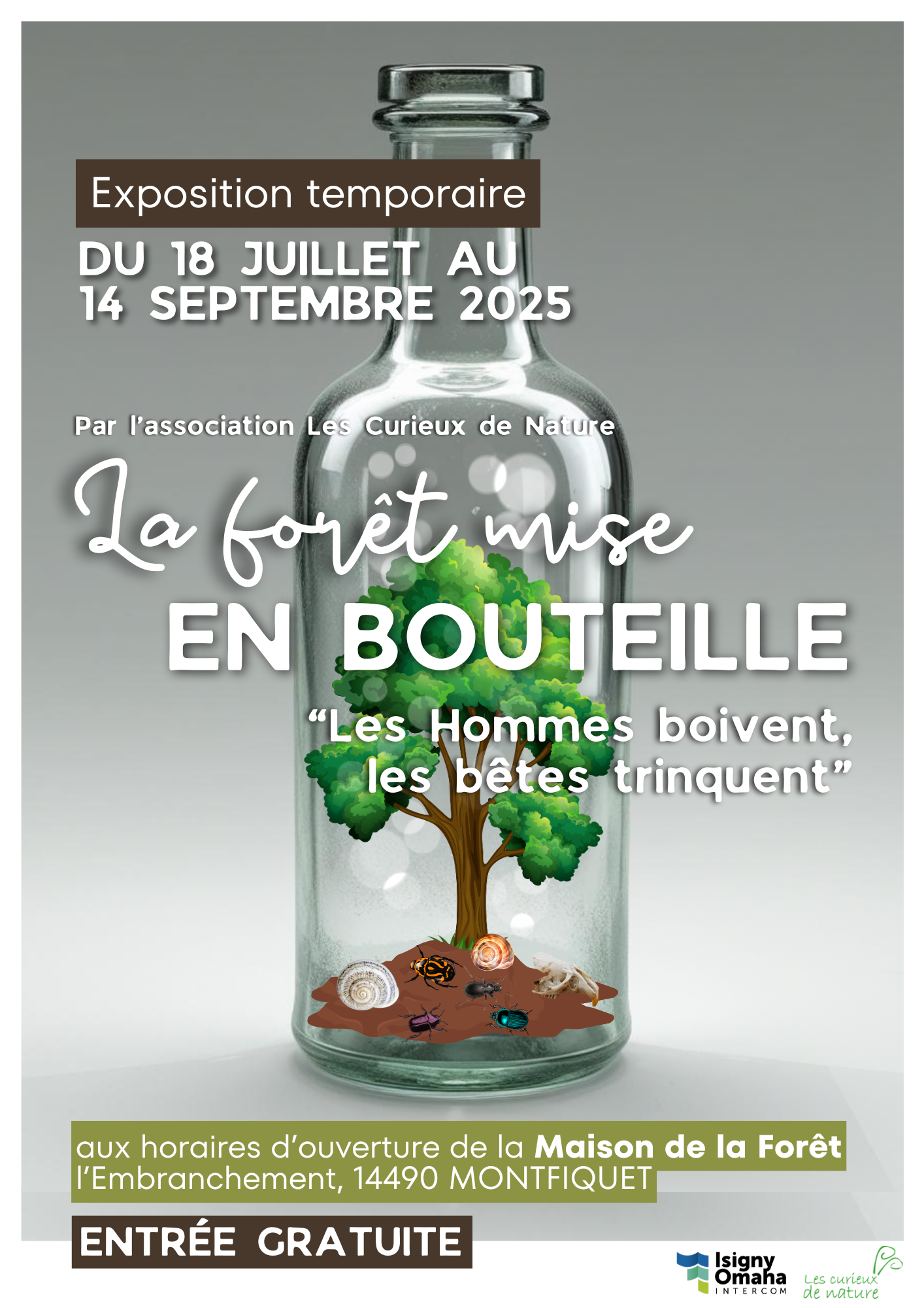  Affiche expo MdF 