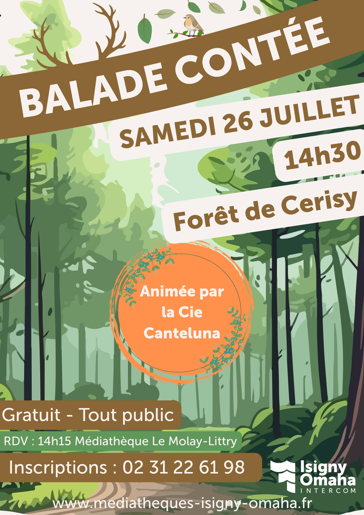   BALADE CONTée - 1 