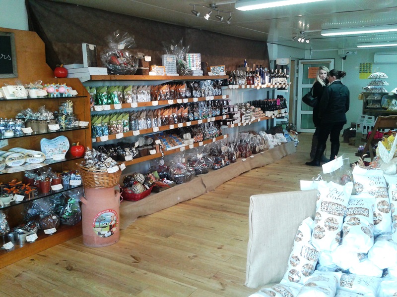 Caramels d'Isigny boutique à ISIGNYSURMER Boutiques de produits