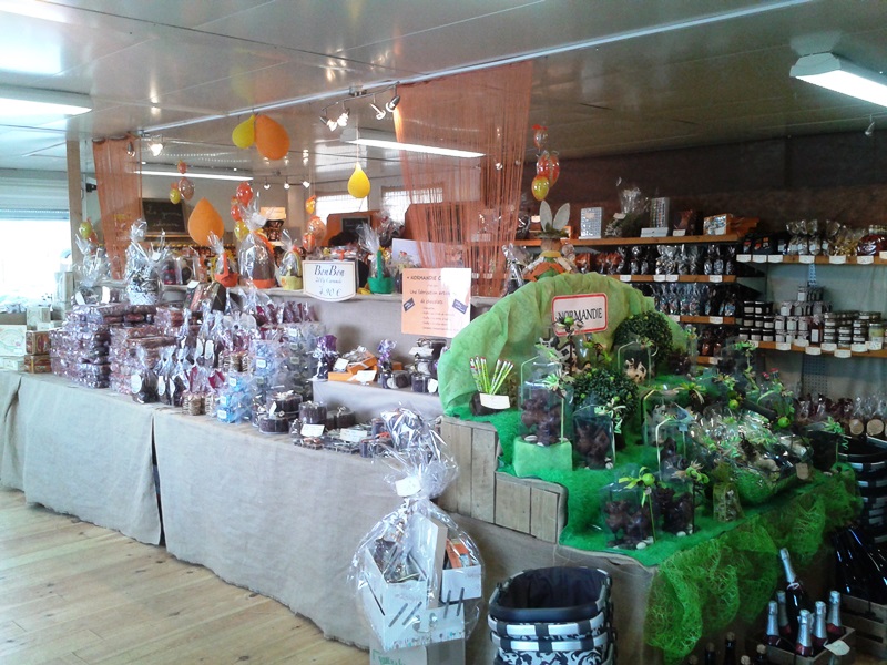 Caramels d'Isigny boutique à ISIGNYSURMER Boutiques de produits