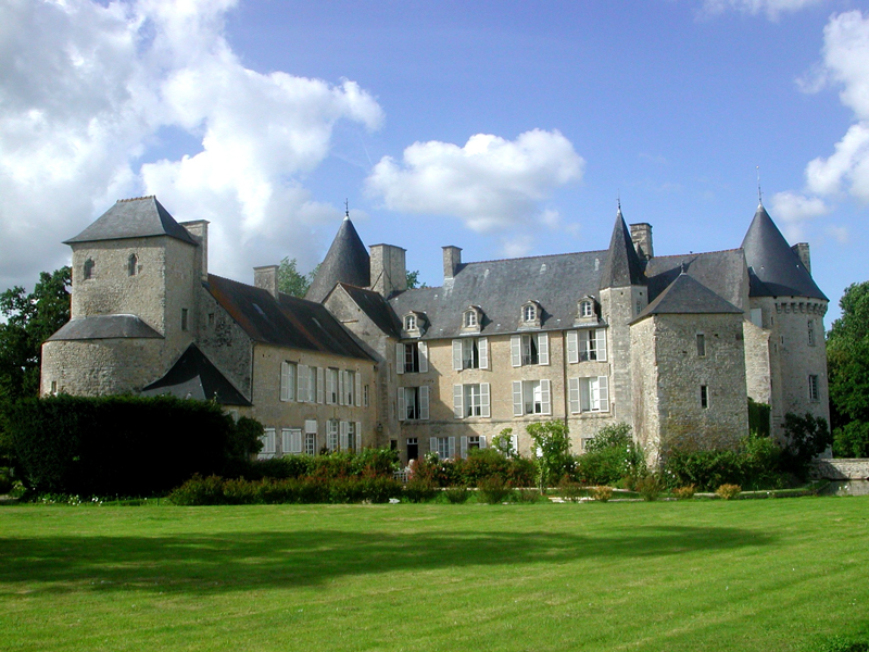   Château de Colombières 