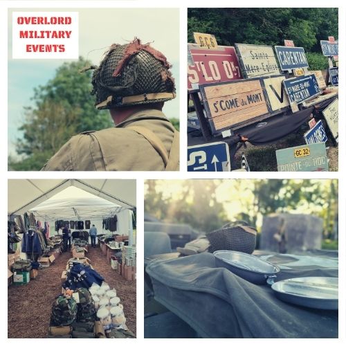   OVERLORD MILITARY EVENTS - 1 