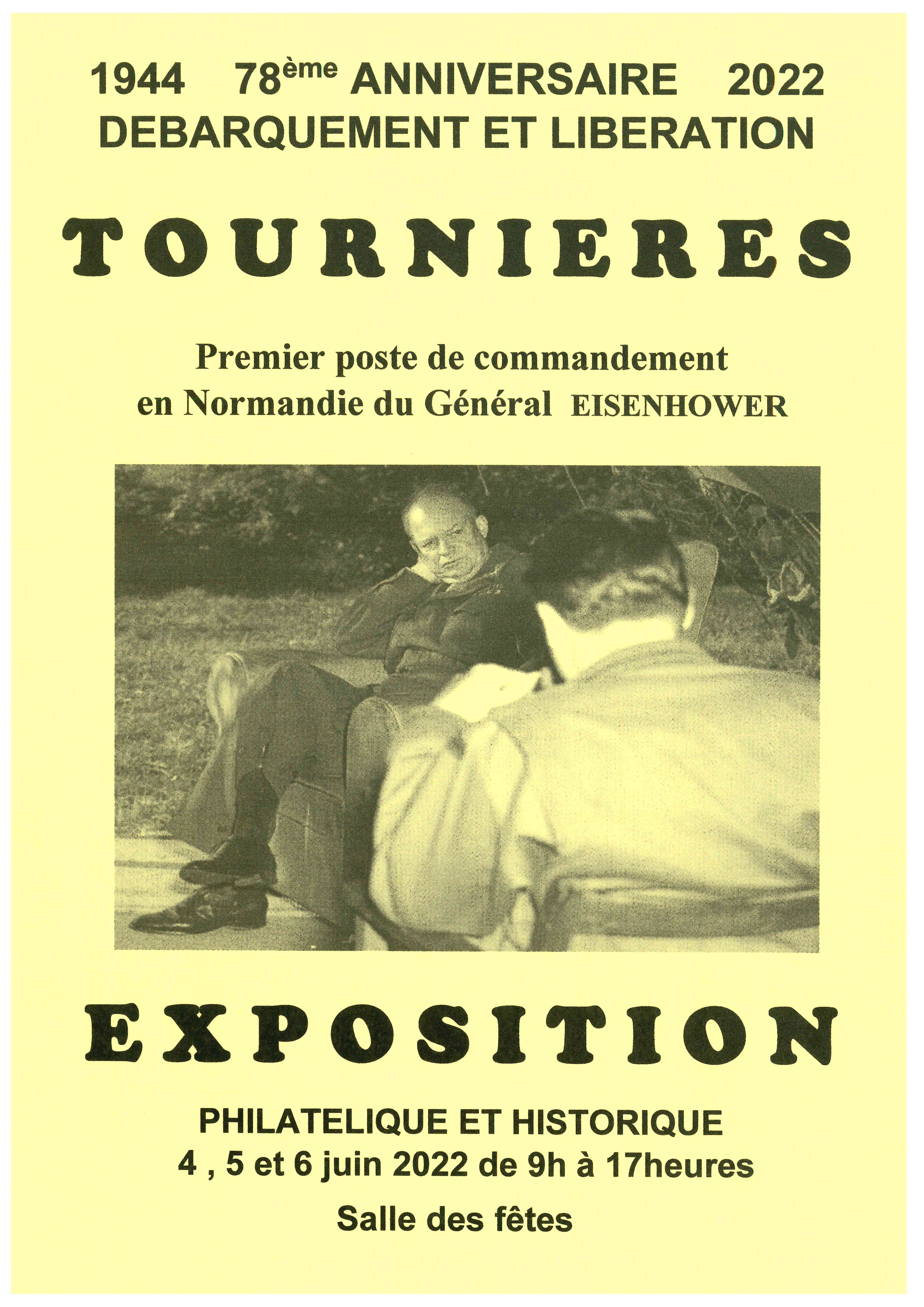   Expo Tournières 