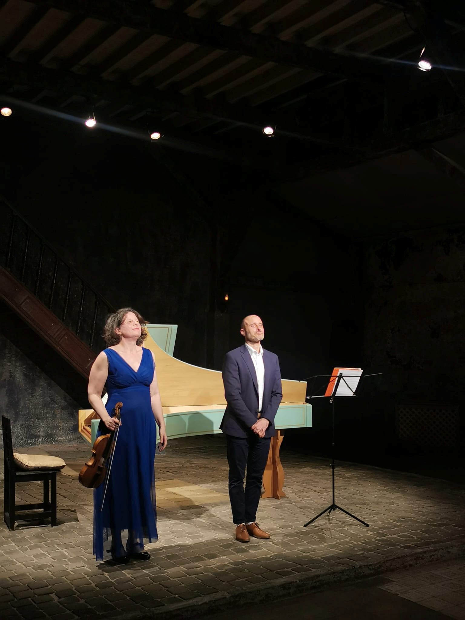   Hélène Houzel et Marouan Mankar-Bennis, Mestry 30.07.2025 