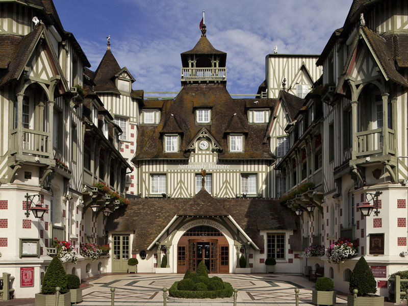 Hôtel Le Normandy 5 étoiles à Deauville dans le Calvados Tourisme Calvados