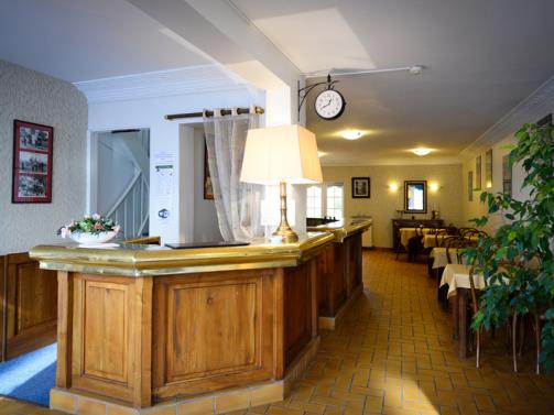 Hôtel du Polo - Accueil