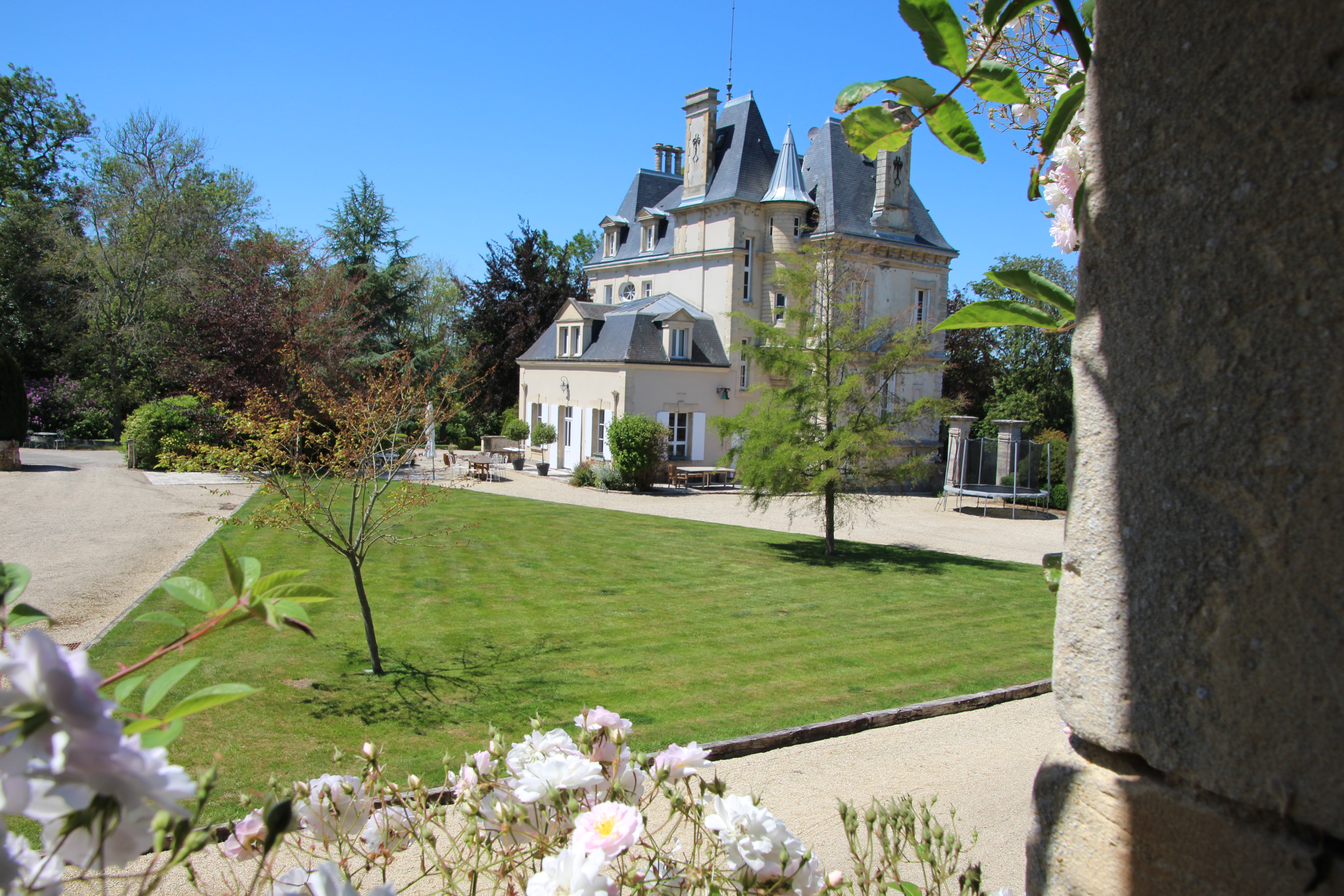   Le Château d'Argouges - Normandie - Bayeux 