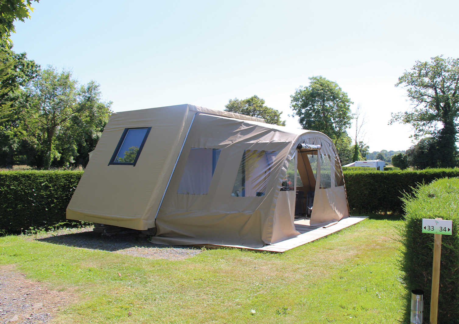   Bungalow Coco Sweet - Camping Le Picard 