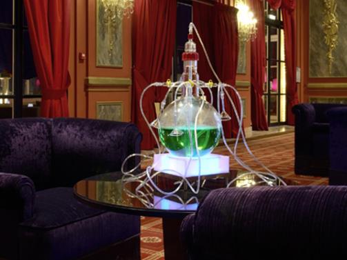 O2 Sofa Bar actuDJ