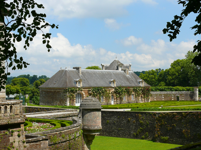   Parc du château de Balleroy 