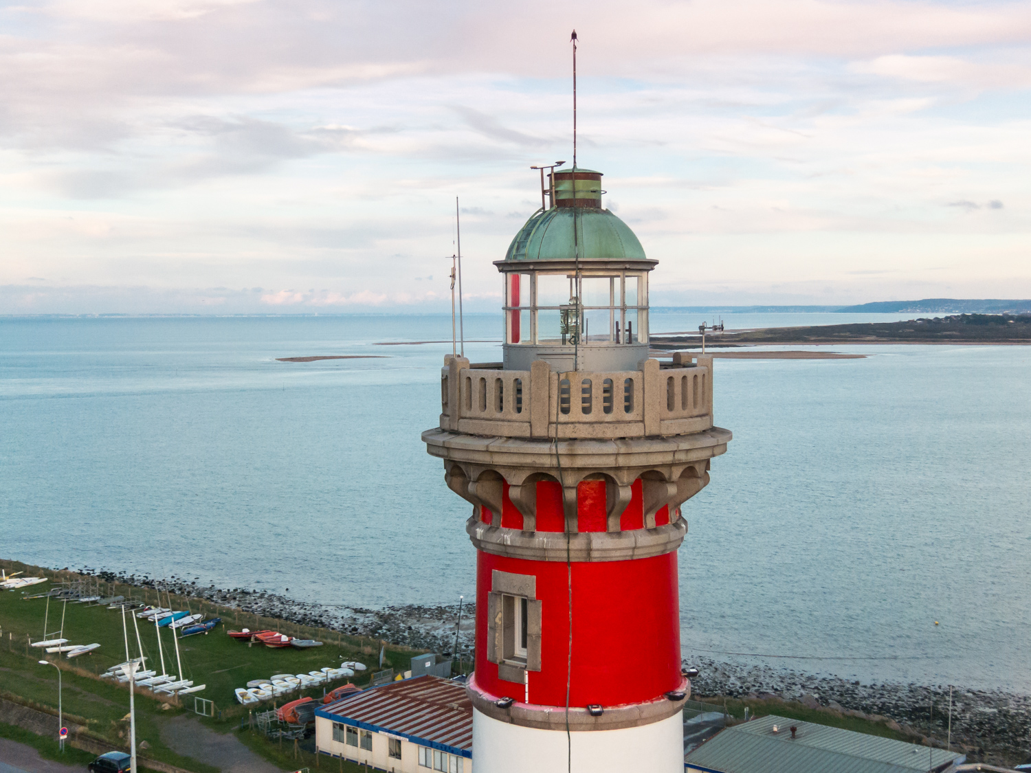 Phare Ouistreham Office Tourisme Caen Mer  Destination