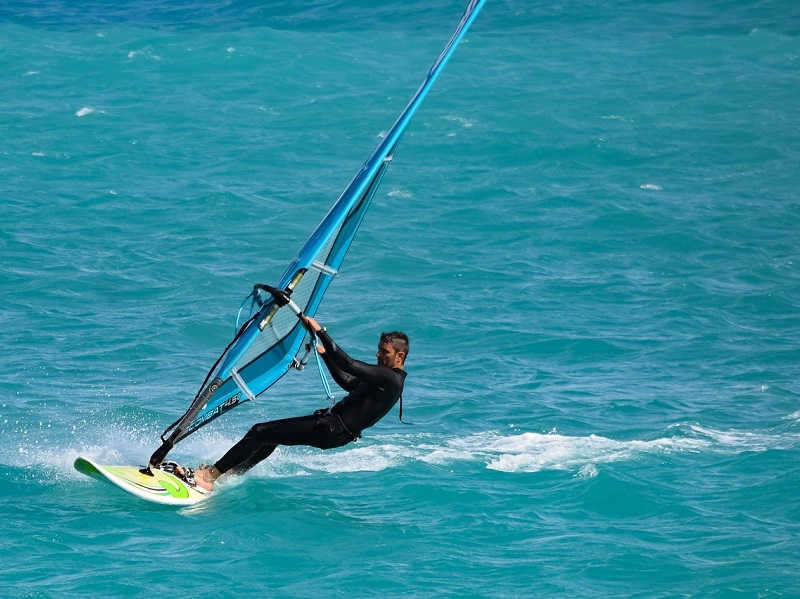 Stage planche à voile Du 19 oct au 3 nov 2024