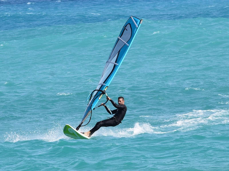 Stage planche à voile Du 1 mars au 3 nov 2024