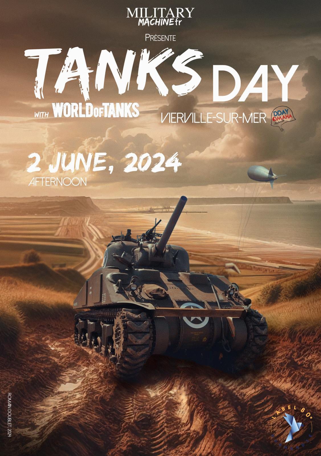  affiche tanks day 
