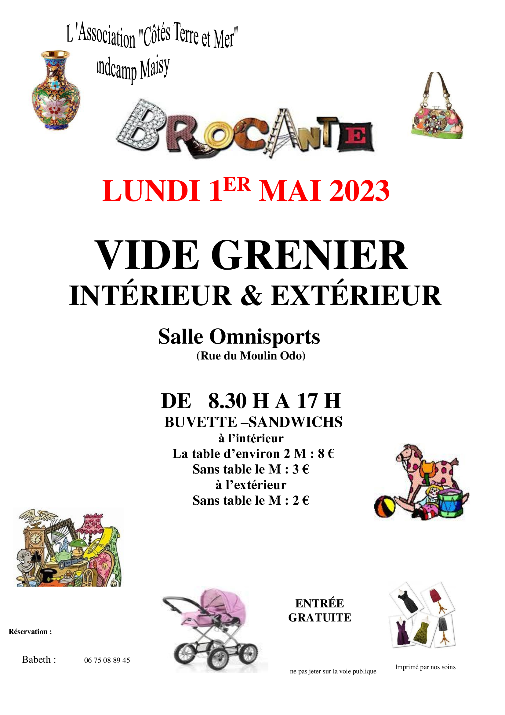   affichebrocante1mai2023 
