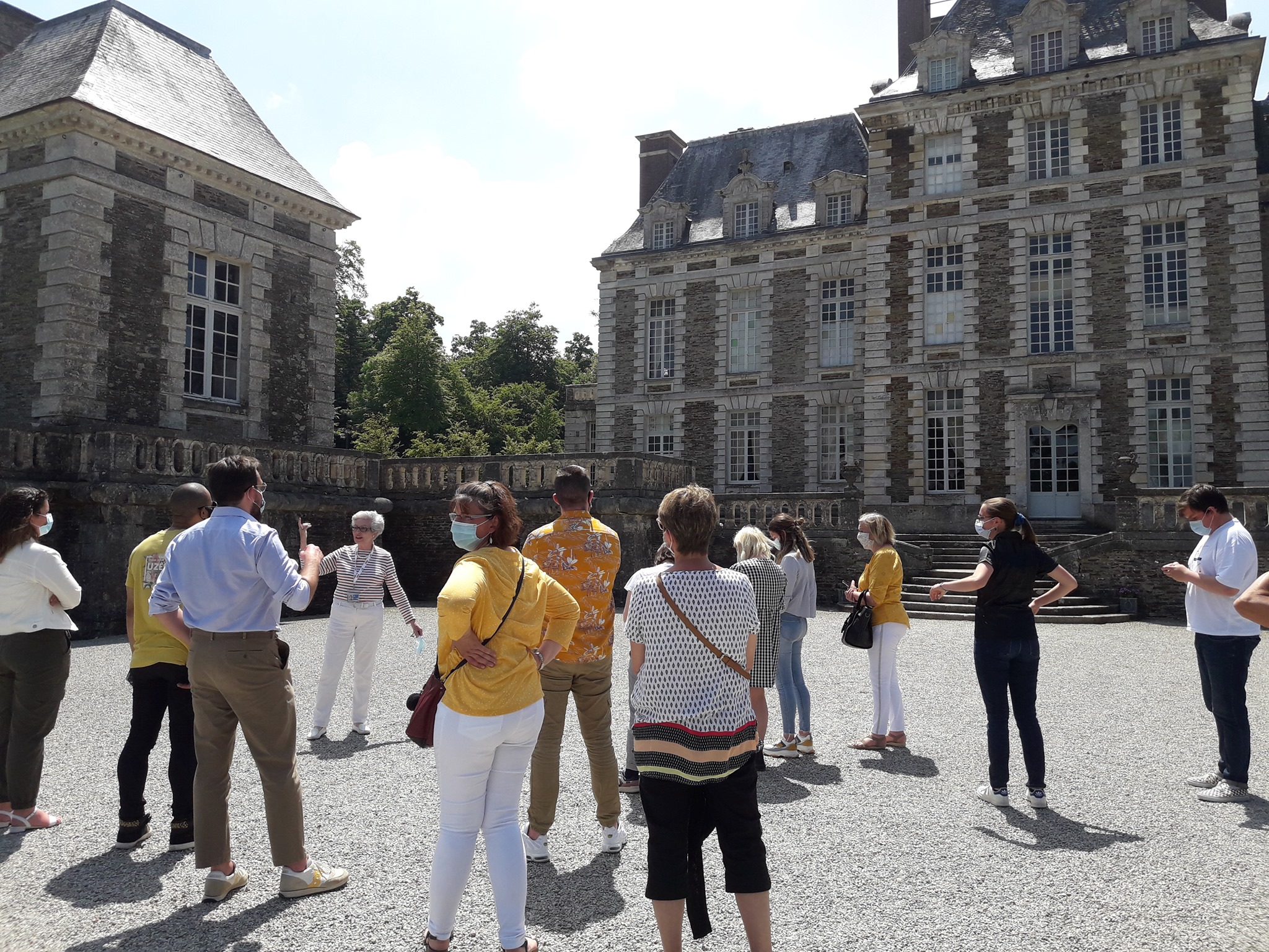   Visites guidées Guides conférencières 