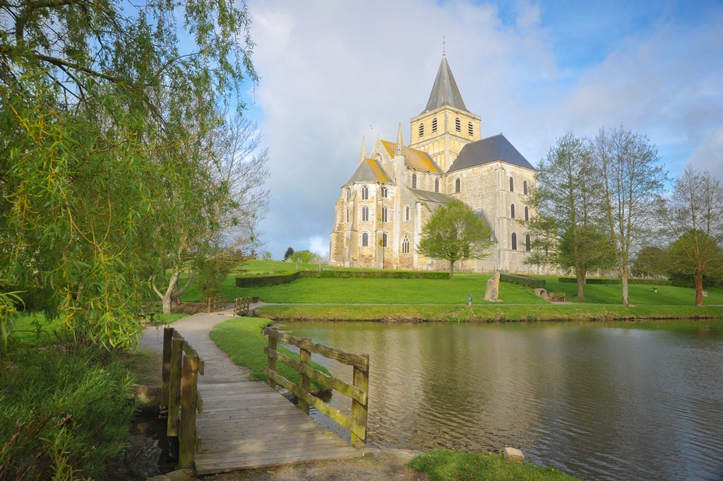   Abbaye St Vigor 