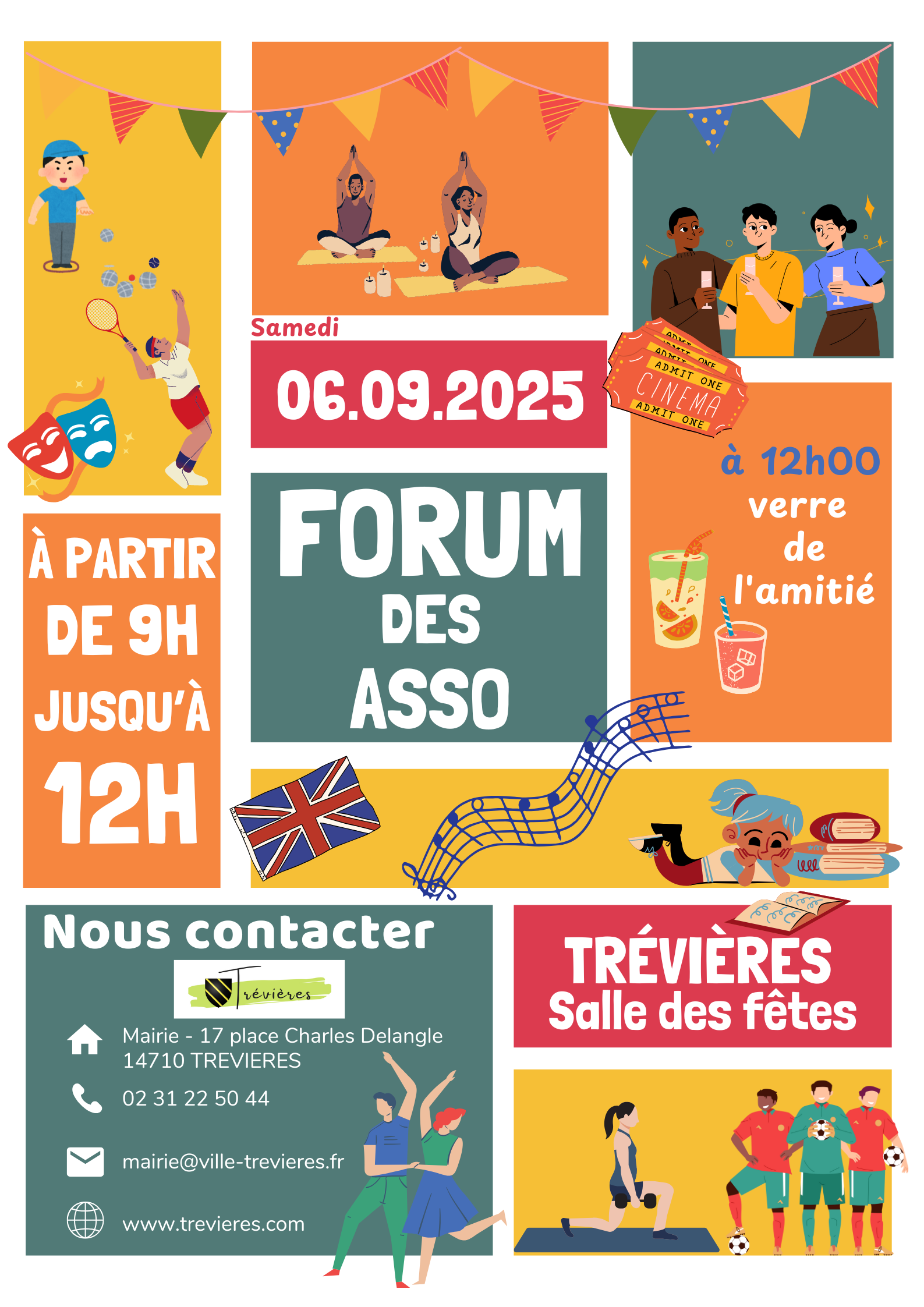   forum des associations 2025 - 1 