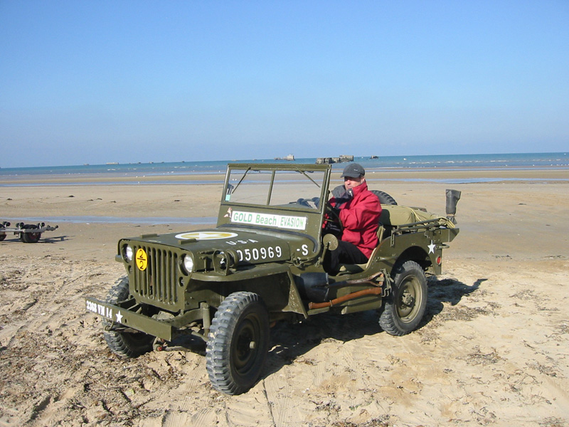 Visite Guidée Plages Du Débarquement En Jeep