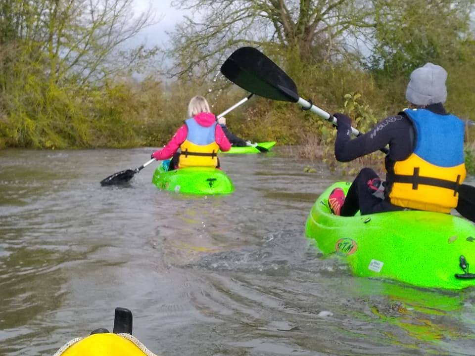   kayak de riviere 