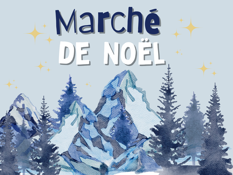 Marché de Noël Le 15 déc 2024