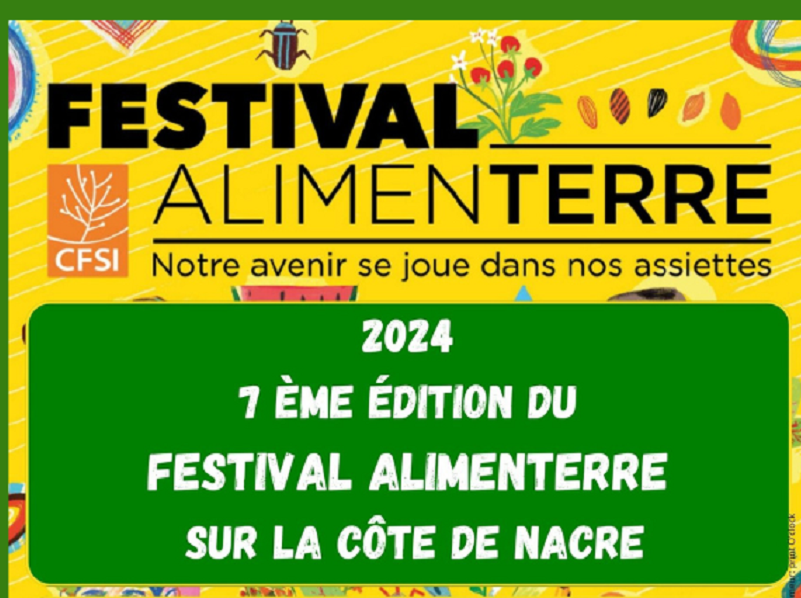 Festival AlimenTerre - Traînée de poudre Le 19 oct 2024