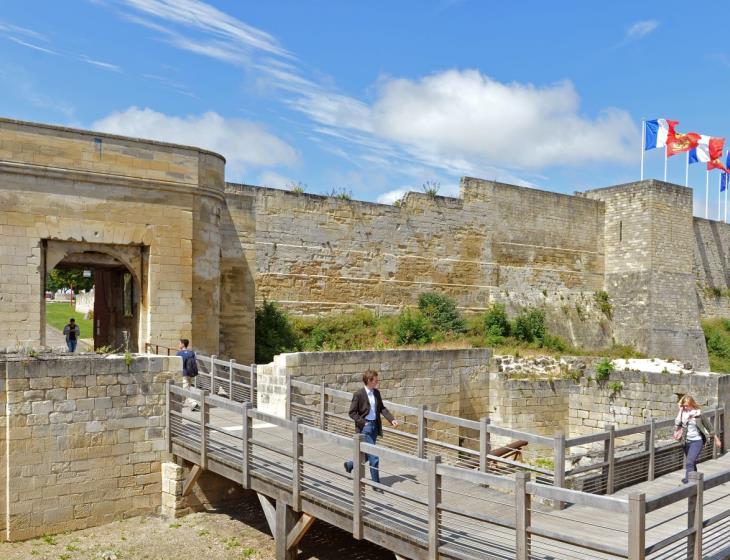 ©Ville de Caen - F. Decaens_château