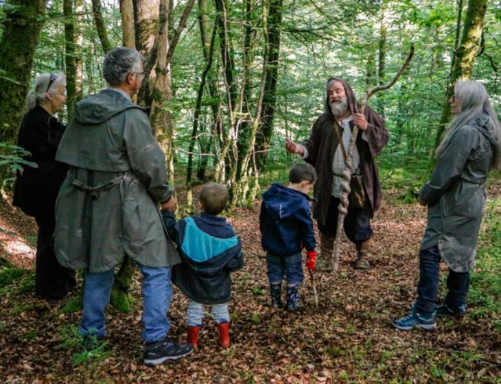 balade contée en forêt de saint sever