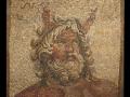 Mosaïque représentant le dieu Océan