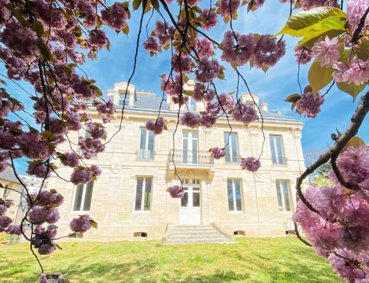 Vue depuis le jardin 