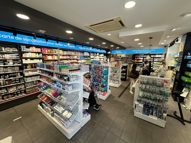 Pharmacie Courbet
