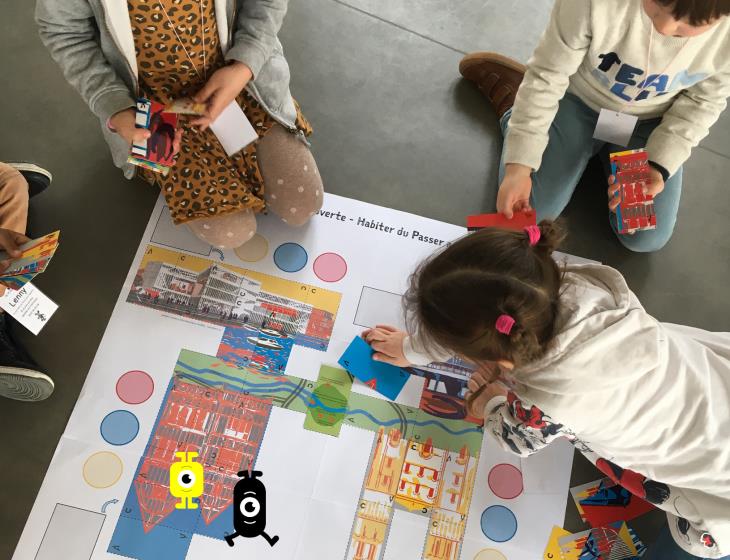 atelier jeu / bâtiment