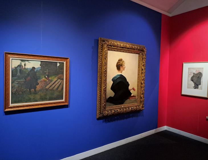 Exposition Ressentir l'art - musée d'art et d'histoire de Lisieux