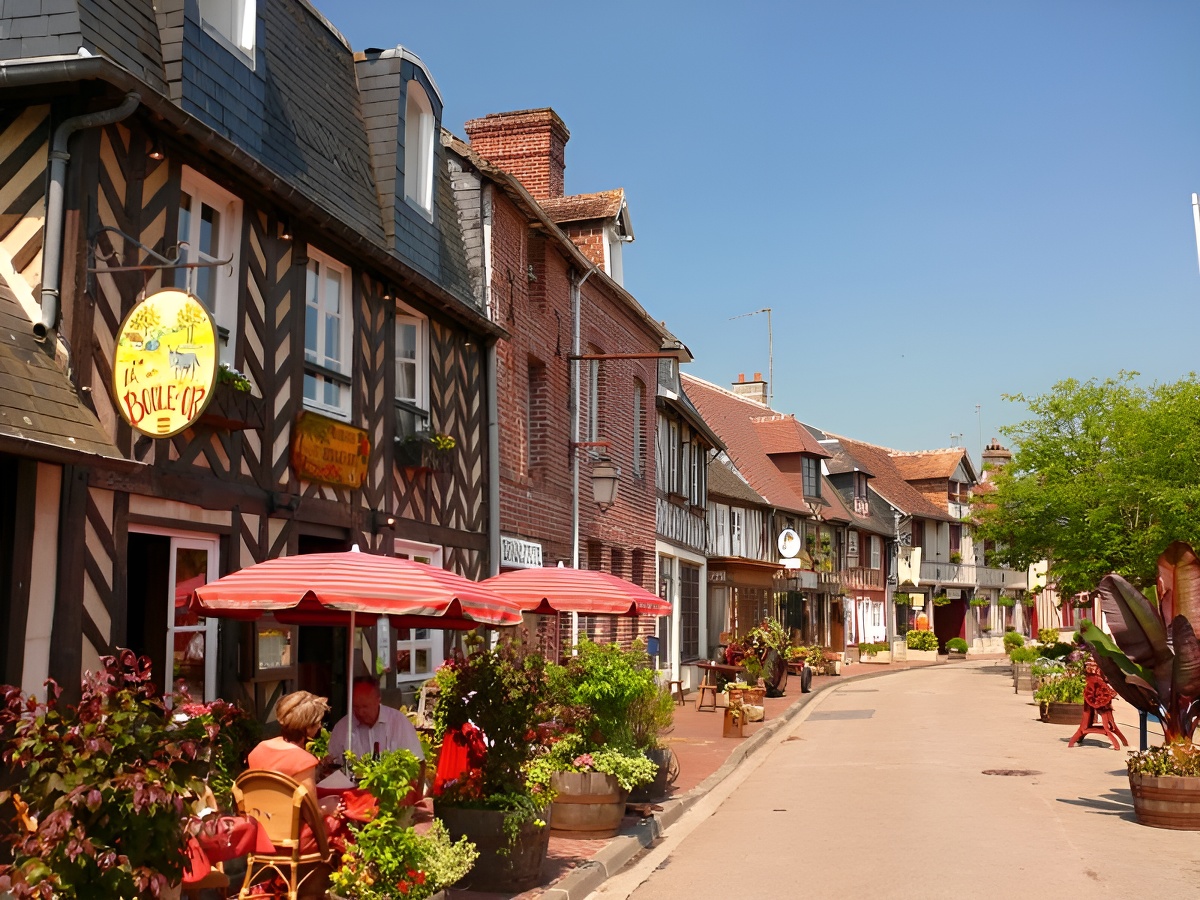 Sous les pommiers en fleurs - ©BONNEBOSQ Sous les pommiers en fleurs - ©BONNEBOSQ