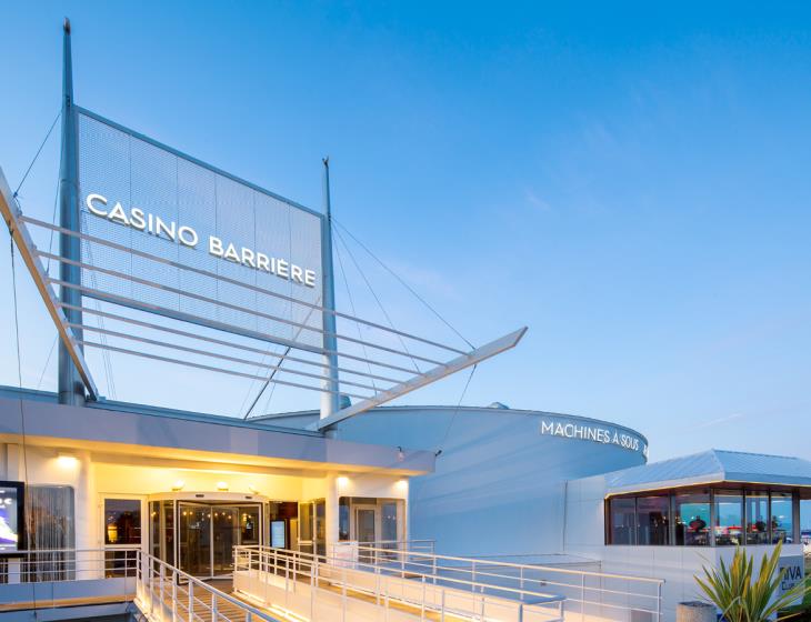 casino Barrière Ouistreham entrée