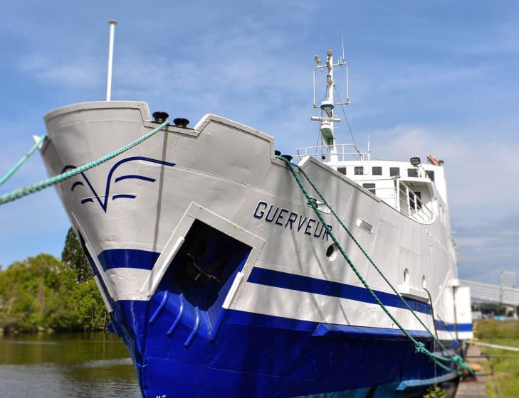 Le guerveur - bateau