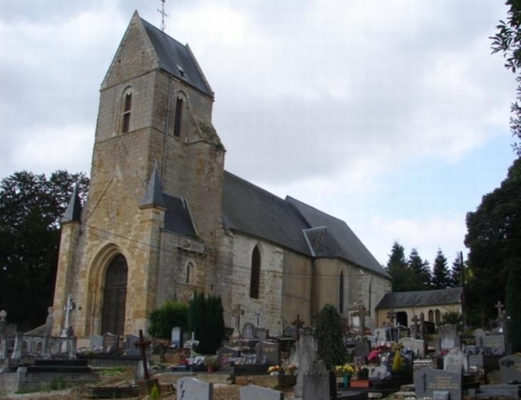 église de Trois-Monts
