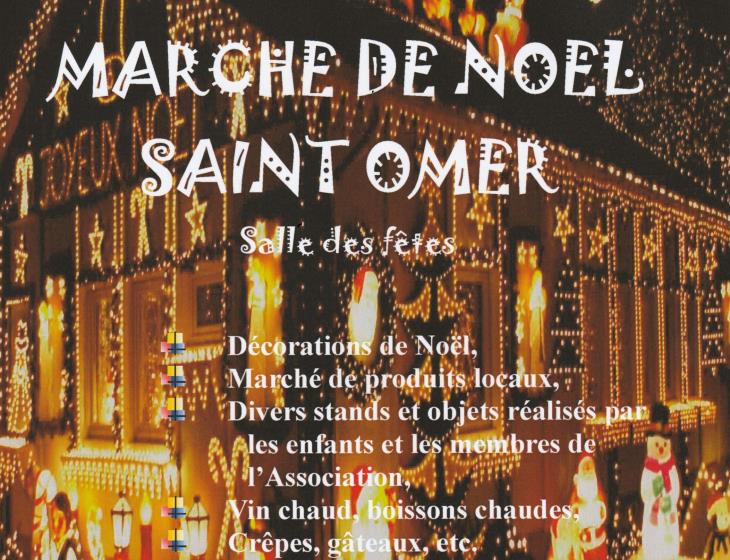 Marché de Noël à Saint Omer