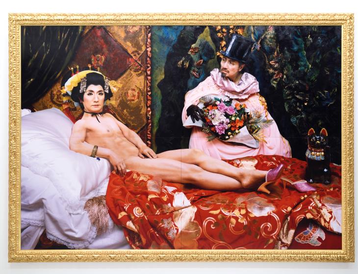 16_Morimura Yasumasa_Moderne Olympia_300CMJN