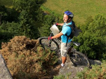 2-les gorges de la Vire VTT