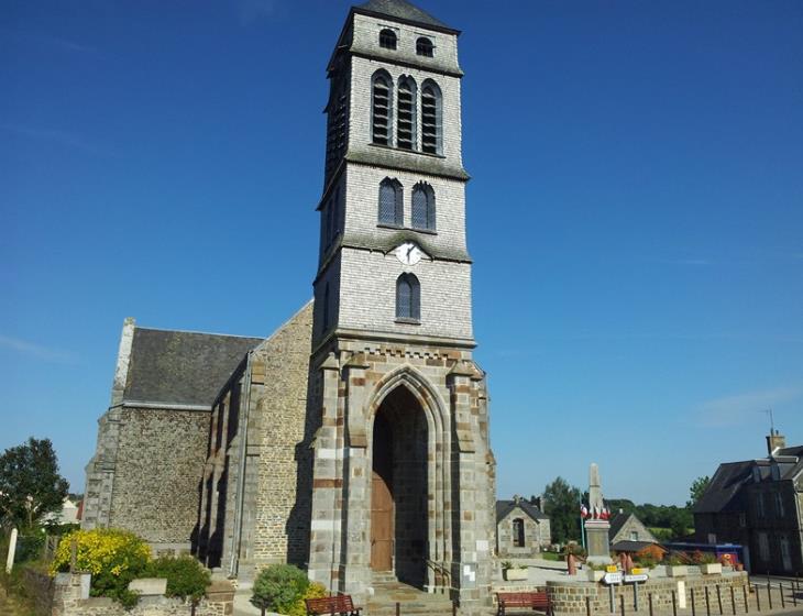 Eglise de Bernières Le Patry