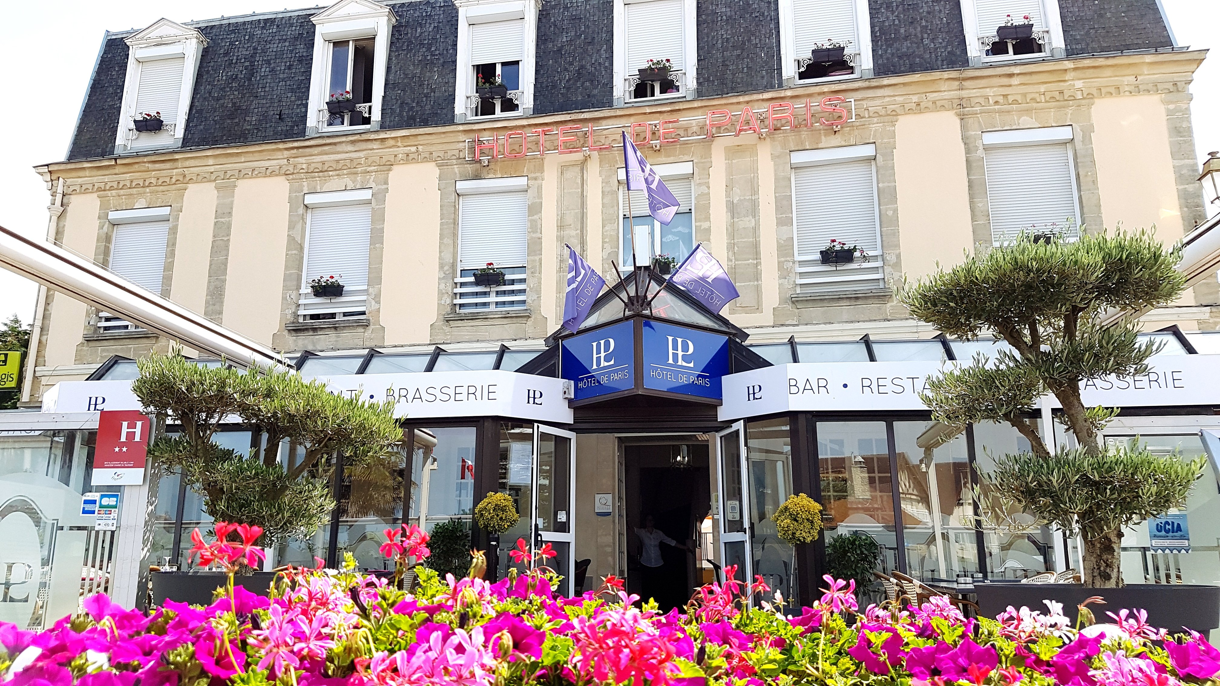 Restaurant H  tel Paris  Courseulles sur Mer  Calvados Norma