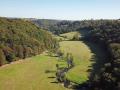 Vue aérienne Vallée de la Souleuvre