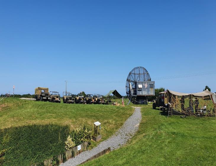 camp sur Station radar  44