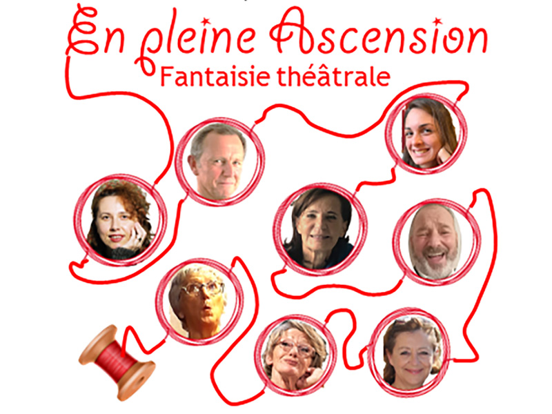 Théâtre : En pleine ascension - DEAUVILLE