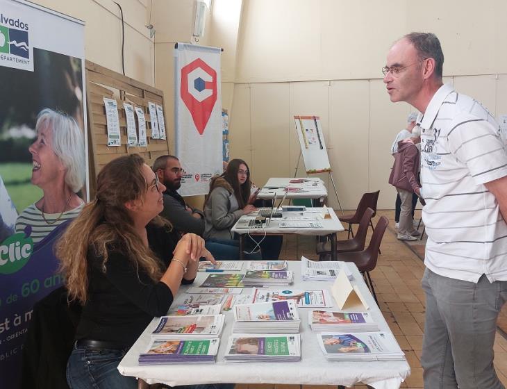 Salon des séniors