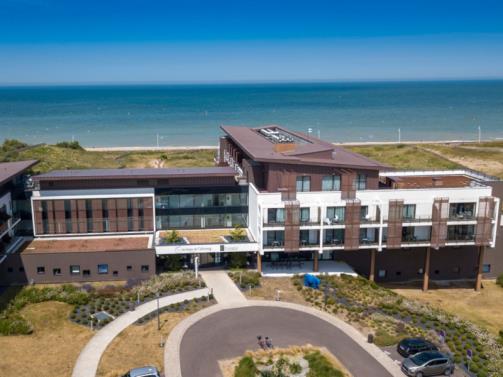 2024 Aerial view THALAZUR CABOURG