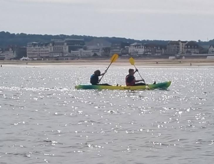 Location kayak