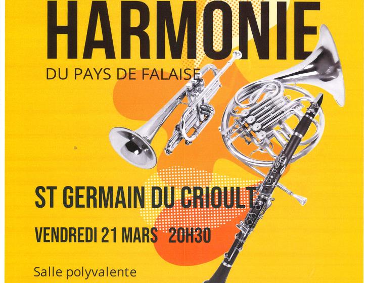 Affiche concert