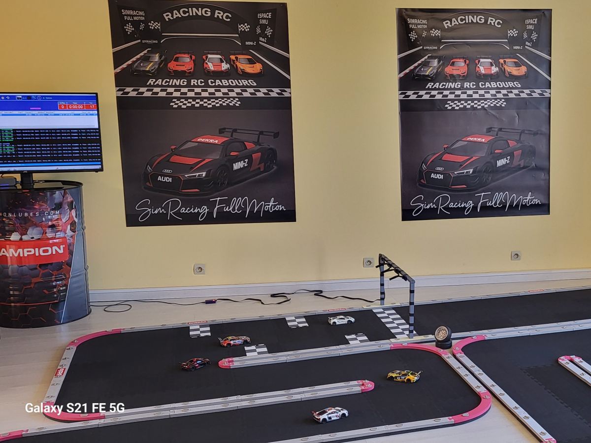 SimRacing Full Motion 